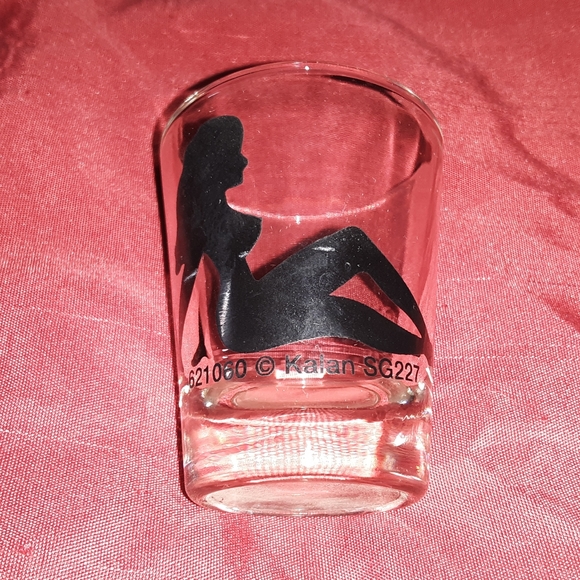 Set of Five (5) Shot Glasses - Picture 2 of 6